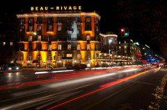 Fête des lumières Beau Rivage Genève